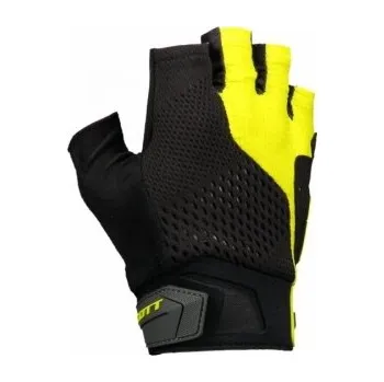 Cyklistické rukavice Scott Glove Perform Gel SF black/sulphur yellow M 14106