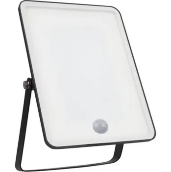 Žárovka LED reflektor s pohybovým čidlem LEDVANCE Essential 50W 3000K teplá bílá IP65