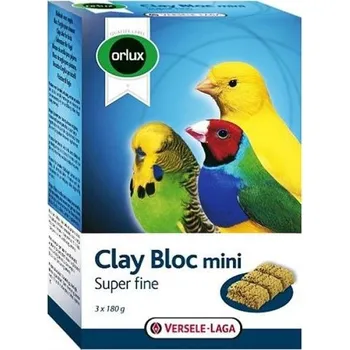 Krmivo pro ptáka Versele-Laga Orlux Clay Block Mini 540 g