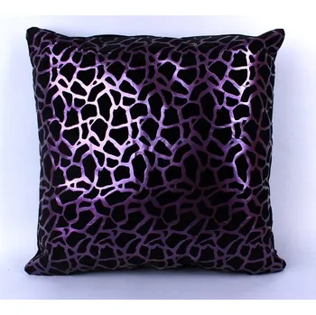 Dekorativní polštářek Dekorační povlak na polštářek 40x40 - fialová