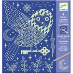 Djeco Škrabací obrázky 15 x 20 cm noční…