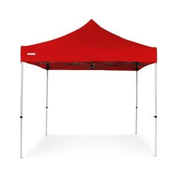 Zahradní altán Střešní plachta pro nůžkový stan 3x3m ALU barva Červená