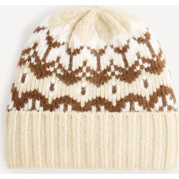 Čepice Celio Pletená čepice Fibeajaq - Pánské Celio bílá 2522327