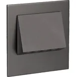 Zamel 11-221-62 Navi LED vestavné nástěnné svítidlo, LED, 0.42 W, černá