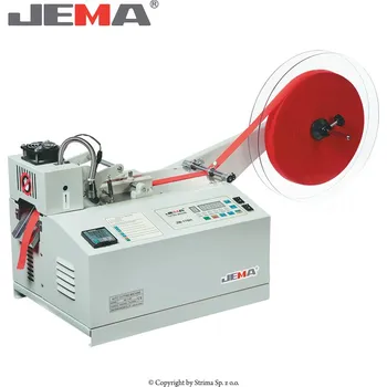 Řezačka papíru Dělička, řezačka popruhů, pásků, zipů, řez za tepla Jema JM-110H