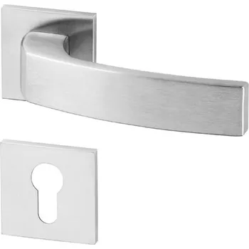 Dveřní kování AC-T Dveřní kování CETUS RHR nerez Barevné provedení: nerez, Provedení: pro vložku - PZ