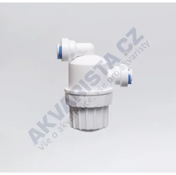 vodní filtr Mini předfiltr pro reverzní osmozy s připojením 1/4
