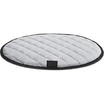 Úložný box Kryt na úložné koše Reisenthel Homebasket M/L Rhombus light grey šedá
