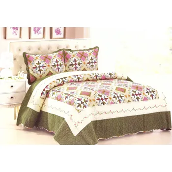 Přehoz na lůžko Přehoz na postel Greensi 230x250