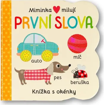 Leporelo Svojtka Miminka milují První slova