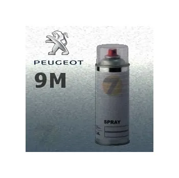 Autolak PEUGEOT 9M GRIS ICELAND metalická barva Sprej 400ml