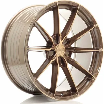 Alu kolo JR Wheels JR37 21x11,5 ET17-60 5H BLANK Platinum Bronze