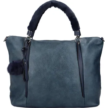 Kabelka Dámská kabelka do ruky modrá - Maria C Sissi modrá