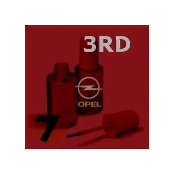 Autolak OPEL - 3RD - MONZA RED červená barva - retušovací tužka