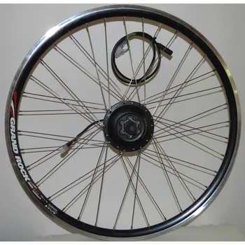 sada pohonu pro kolo BLDC motor 250W, přední kolo - 24"