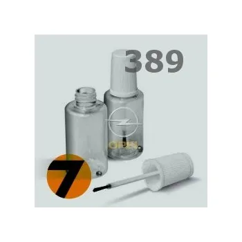 Autolak OPEL - 389 - ARKTISWEISS ARCTIC WHITE bílá barva - retušovací tužka