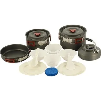 Outdoor vaření M-tac Nádobí hliníkové M-Tac sada pro 4-5 lidí
