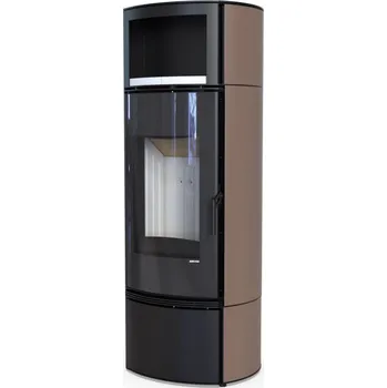 Krbová kamna Krbová kamna DEFRO HOME ORBIS EXTENTO H - hnědá