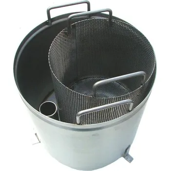 Sporák VARES LS-2N LAPAČ SLUPEK A ŠKROBU