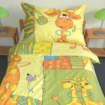 Povlečení Apex® model bavlna EXCLUSIVE Vysokogramážní bavlněné povlečení Apex - Exclusive dětské - Žirafa
