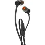 headset JBL T110 3,5mm jack černá černá JBLT110BLK