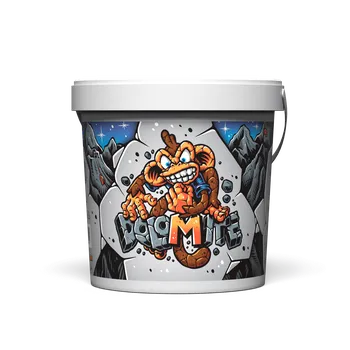 Hnojivo Monkey Dolomite 5kg (Dolomit je minerál používaný v zemědělství pro svůj vysoký obsah vápníku a hořčíku. Jeho neutrální pH pomáhá tlumit pH substrátu, zejména v kyselých půdách. Podporuje fotosyntézu v rostlině, posiluje ji a také přítomnost a aktivitu)