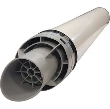 Cox trubka přes stěnu DN 60/100