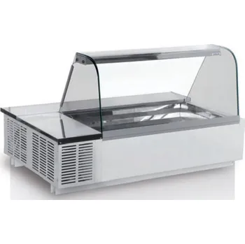 PULTOVÁ CHLADÍCÍ VITRÍNA TATIANA 1.5 N2