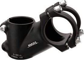 Představec MAX1 High 60/35°/31,8 mm černý 8816