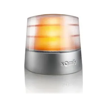 Maják Somfy maják Master PRO 24 V RTS LED maják s vestavěnou anténou frekvence 433 Hhz Barva: oranžová,