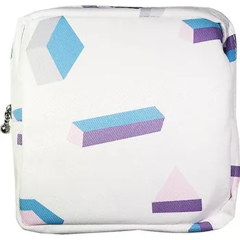 Mini taštička s kresleným vzorem - 5