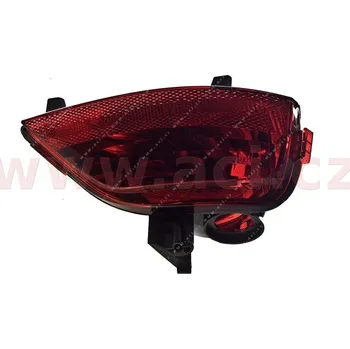 Mlhový světlomet zadní mlhové světlo 5dv. P