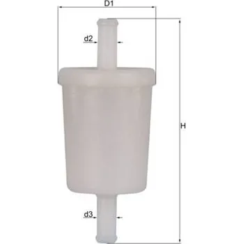 Palivový filtr Palivový filtr MAHLE KL 260 OF