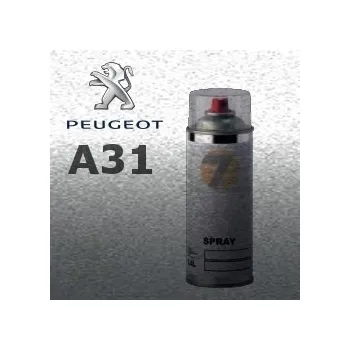 Autolak PEUGEOT A31 GRIS COOL SILVER metalická barva Sprej 400ml