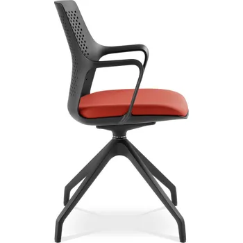 LD Seating Konferenční židle Tara 105, F90-BL kříž černý Tara 105, F90-BL