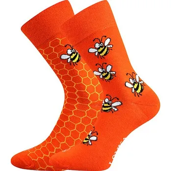 Pánské oblečení Ponožky Lonka Doble včelky Velikost Lonka: 23-25 (35-38)