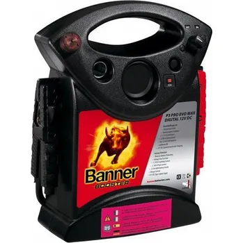 Autobaterie BANNER Startovací booster P3 PRO EVO MAX