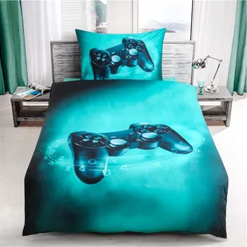 Povlečení Apex® produktová řada 3D 3D povlečení Apex - Konzole zelená