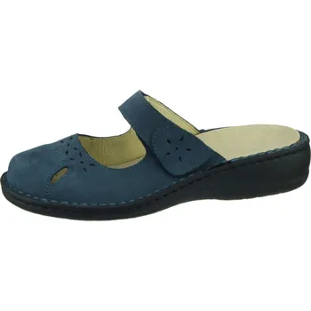 Dámské pantofle Elegantní kožené nazouváky Rega Shoes A048 Velikost: 37