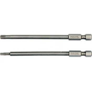 Bit Yato Sada bitů 1/4" 2 ks TORX L=100 mm T10, T25