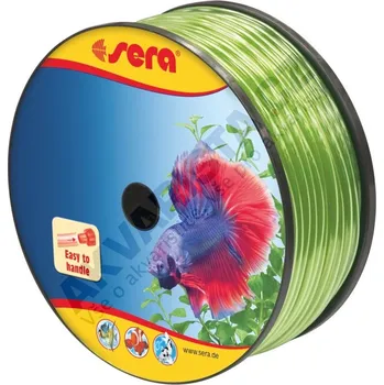 Přílušenství k akvarijnímu filtru Sera Hadice v metráži 12/16 zelená (1m)