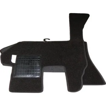 Sada koberců pod nohy MB Actros MP4 - široká kab., sklopný sedák, červené