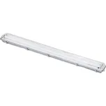Solight stropní osvětlení prachotěsné, G13, pro 2x 120cm LED trubice, IP65, 127cm WO512-1
