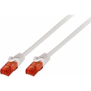 Síťový kabel Lindy 44178 Síťový kabel (kroucený pár) CAT6 U/UTP, šedý - 2m