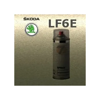 Autolak SKODA LF6E ZELENA ARMY GREEN barva Spray 400ml
