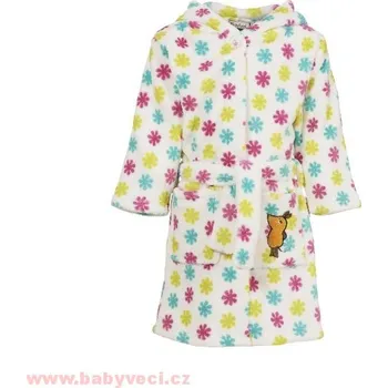 Dívčí župan Dětský župan barevný květ Playshoes