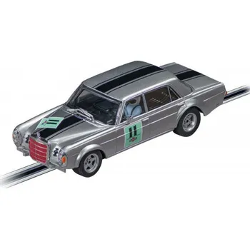 auto na autodráhu 1:32 Carrera Evolution – Mercedes-Benz 300 SEL 6.3 AMG, Preis der Nationen 1970, No.11