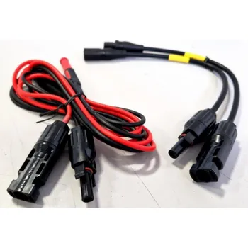 Revizní přístroj Megger 1002-549 - Sada FV měřicích kabelů