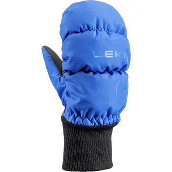 Rukavice Leki Little Eskimo Mitt Short 1 modrá - 10 % pro přihlášené BFEXTRA10