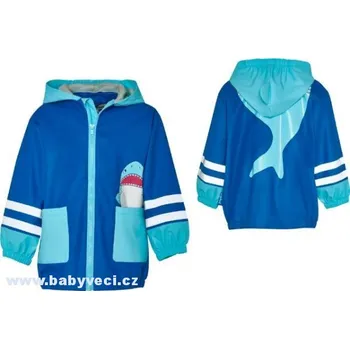 Pláštěnka Dětská nepromokavá bunda pláštěnka Playsheos žralok